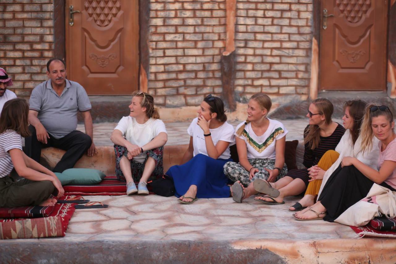 Little Petra Heritage Village Vádi Músza Kültér fotó