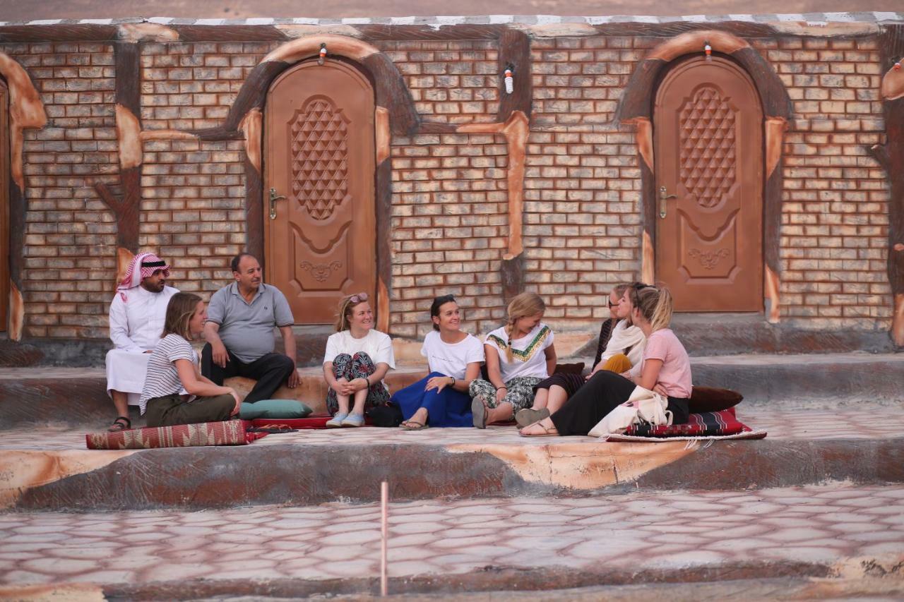 Little Petra Heritage Village Vádi Músza Kültér fotó